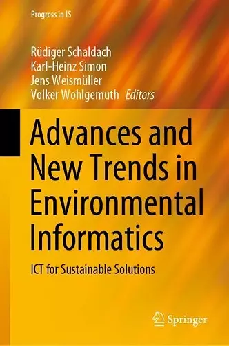 Advances and New Trends in Environmental Informatics cover