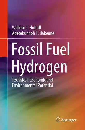 Fossil Fuel Hydrogen cover