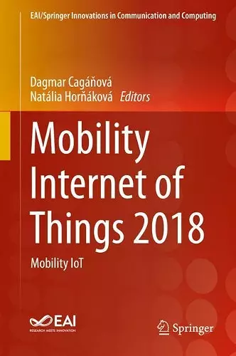Mobility Internet of Things 2018 cover