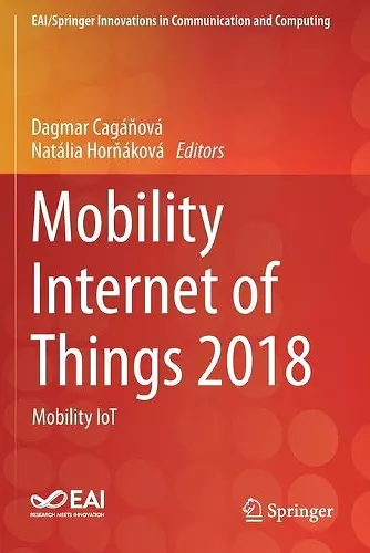 Mobility Internet of Things 2018 cover