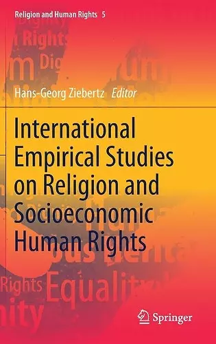 International Empirical Studies on Religion and Socioeconomic Human Rights cover