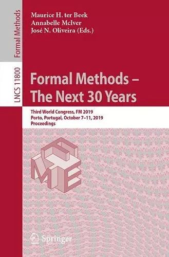 Formal Methods – The Next 30 Years cover