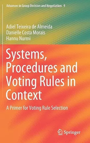 Systems, Procedures and Voting Rules in Context cover