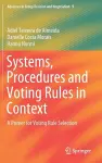 Systems, Procedures and Voting Rules in Context cover