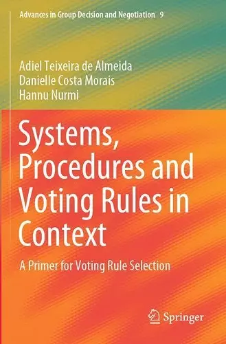 Systems, Procedures and Voting Rules in Context cover