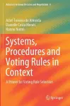 Systems, Procedures and Voting Rules in Context cover