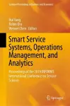 Smart Service Systems, Operations Management, and Analytics cover