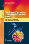 From Software Engineering to Formal Methods and Tools, and Back cover