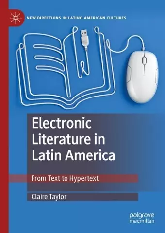 Electronic Literature in Latin America cover