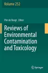 Reviews of Environmental Contamination and Toxicology Volume 252 cover