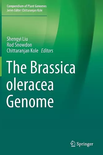 The Brassica oleracea Genome cover