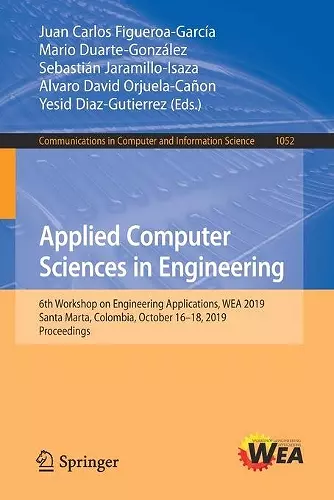 Applied Computer Sciences in Engineering cover