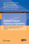 Applied Computer Sciences in Engineering cover