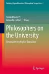 Philosophers on the University cover