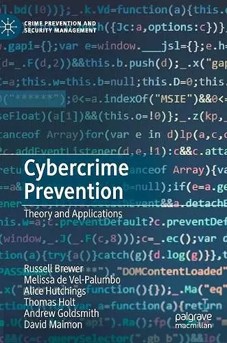 Cybercrime Prevention cover