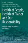 Health of People, Health of Planet and Our Responsibility cover