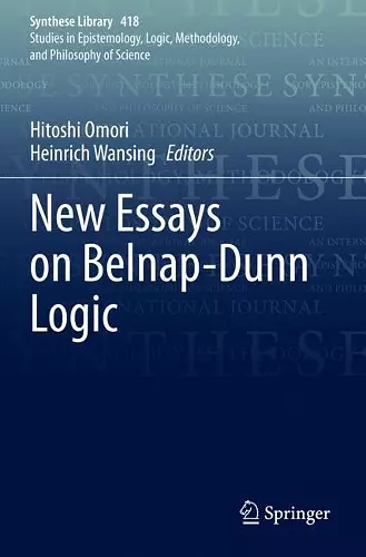 New Essays on Belnap-­Dunn Logic cover