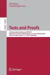 Tests and Proofs cover