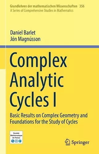 Complex Analytic Cycles I cover