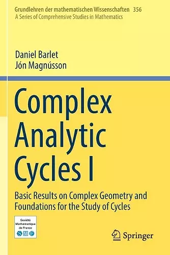 Complex Analytic Cycles I cover