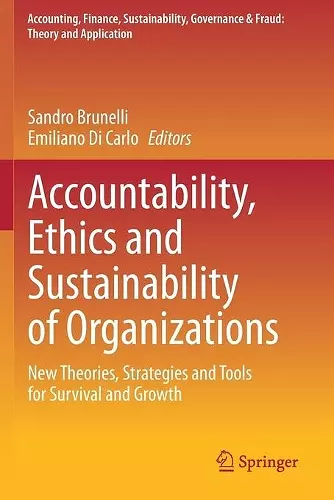 Accountability, Ethics and Sustainability of Organizations cover