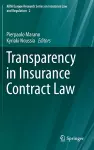 Transparency in Insurance Contract Law cover