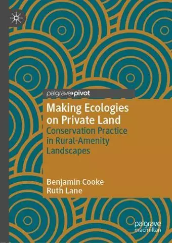 Making Ecologies on Private Land cover