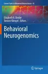 Behavioral Neurogenomics cover