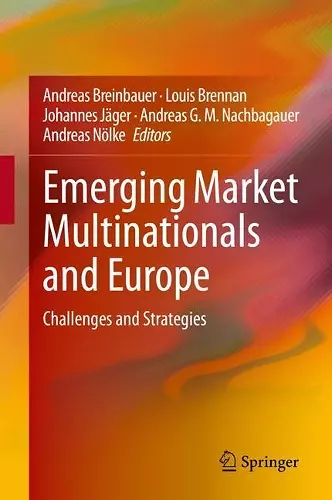 Emerging Market Multinationals and Europe cover