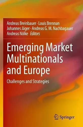 Emerging Market Multinationals and Europe cover