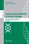 Computational Methods in Systems Biology cover