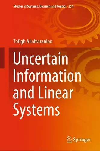 Uncertain Information and Linear Systems cover