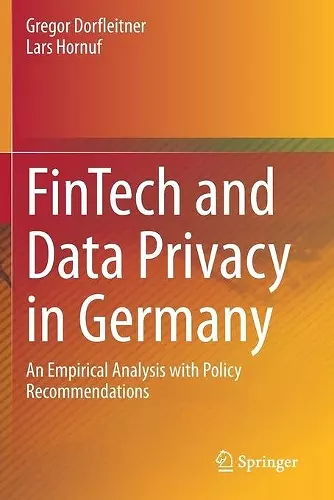 FinTech and Data Privacy in Germany cover