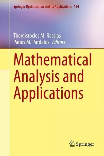 Mathematical Analysis and Applications cover