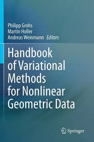 Handbook of Variational Methods for Nonlinear Geometric Data cover