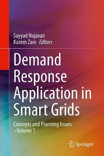 Demand Response Application in Smart Grids cover