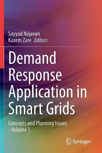 Demand Response Application in Smart Grids cover