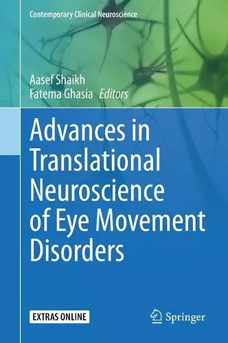 Advances in Translational Neuroscience of Eye Movement Disorders cover