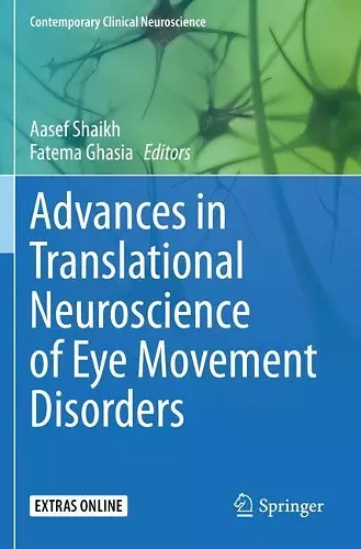 Advances in Translational Neuroscience of Eye Movement Disorders cover