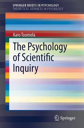 The Psychology of Scientific Inquiry cover