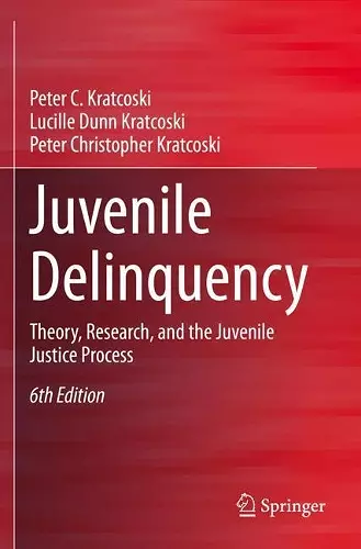 Juvenile Delinquency cover