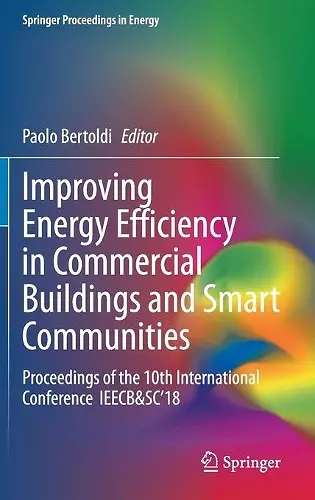 Improving Energy Efficiency in Commercial Buildings and Smart Communities cover