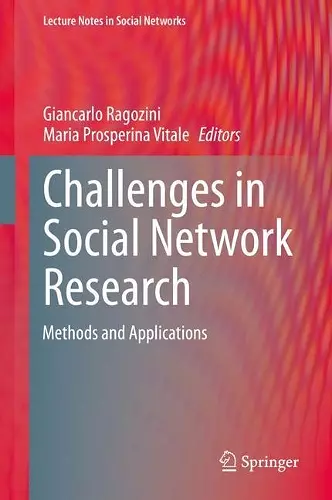 Challenges in Social Network Research cover