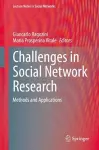 Challenges in Social Network Research cover
