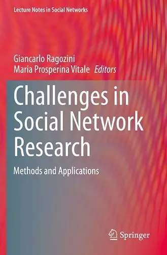 Challenges in Social Network Research cover
