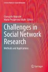 Challenges in Social Network Research cover