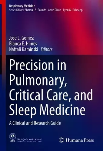 Precision in Pulmonary, Critical Care, and Sleep Medicine cover
