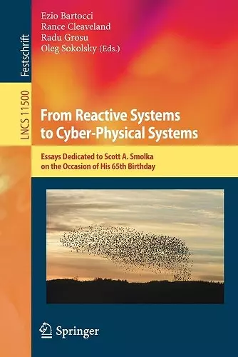 From Reactive Systems to Cyber-Physical Systems cover