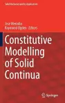 Constitutive Modelling of Solid Continua cover