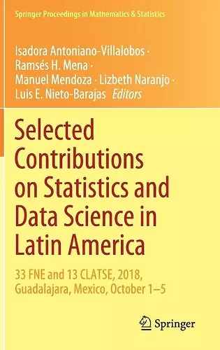 Selected Contributions on Statistics and Data Science in Latin America cover